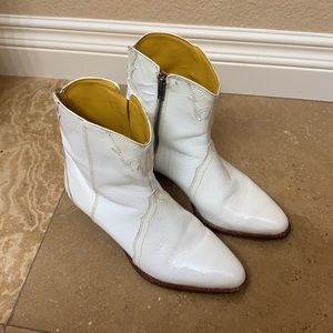Free people new frontier western boots 37